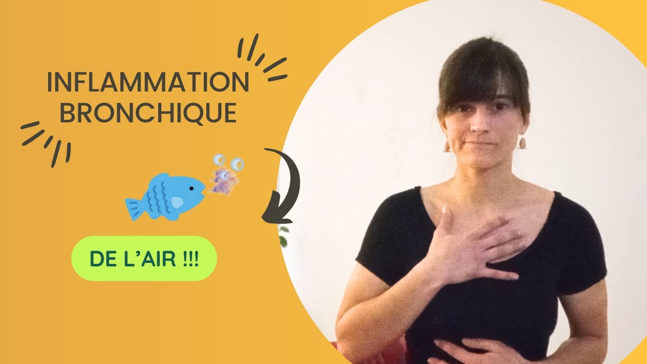 Bronchite : récupérer l’amplitude respiratoire