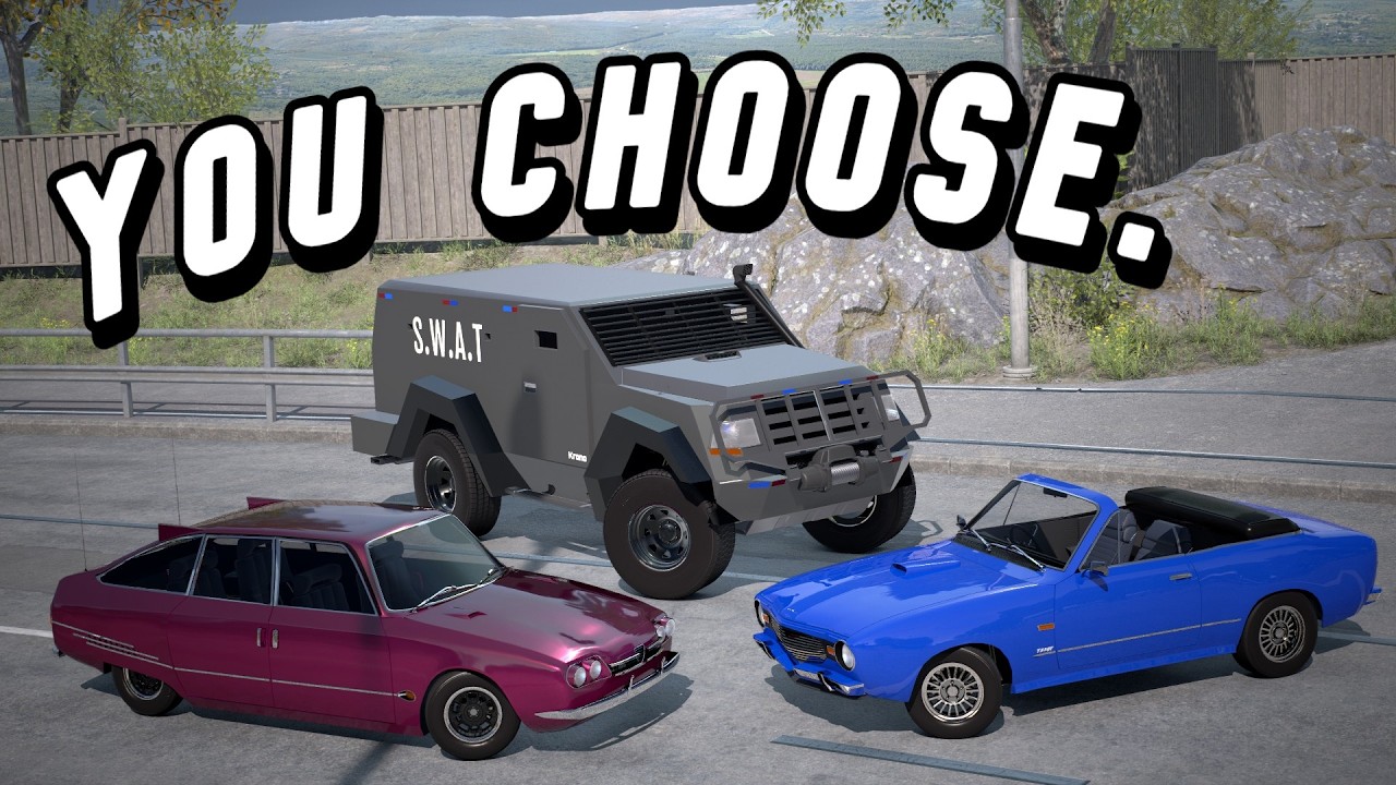 Я воплощаю ваши забавные предложения в жизнь! | Automation/BeamNG