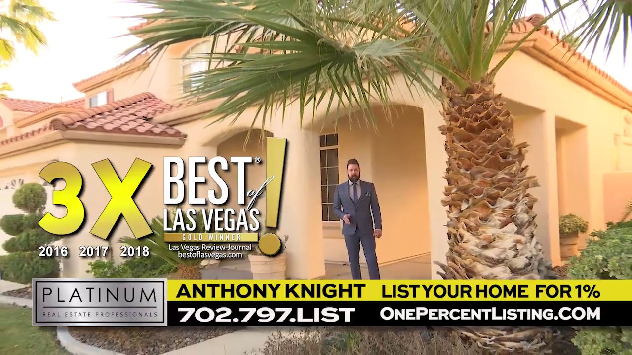 List Your Home For 1%