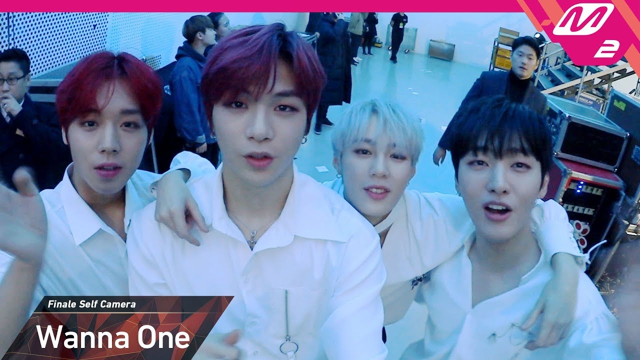 [2018MAMA x M2] 워너원(Wanna One) Ending Finale Self Camera in KOREA