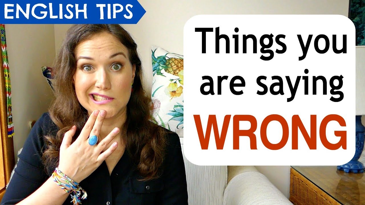 5 Common English Mistakes