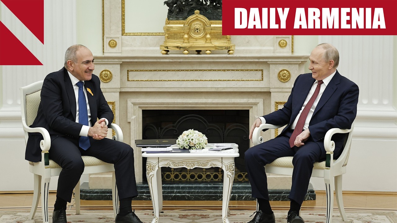 Пашинян и Путин провели переговоры в Москве.
