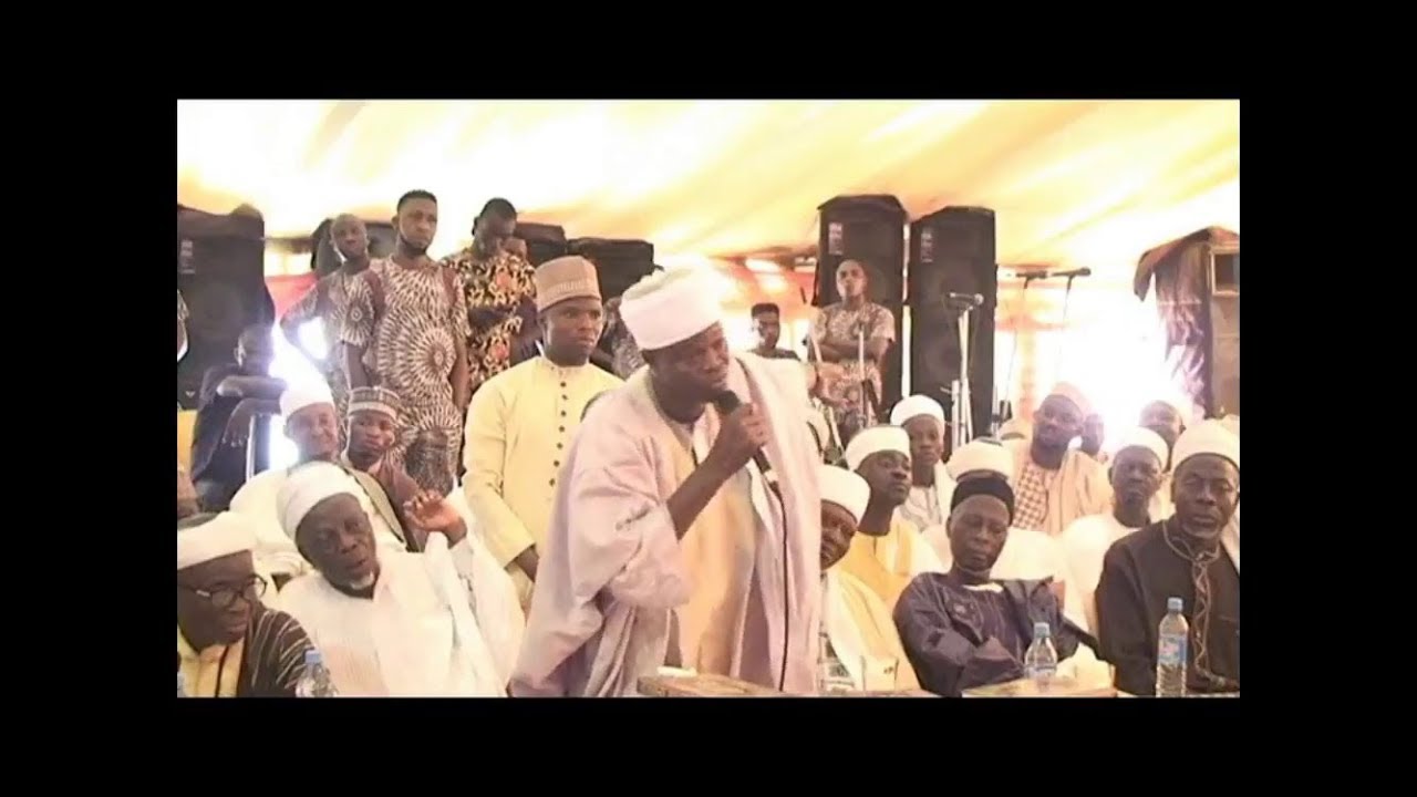 IMAM AGBA OFFA IN 1 YEAR REMEMBRANCE PRAYER FOR ISIAKA ADELEKE EDE