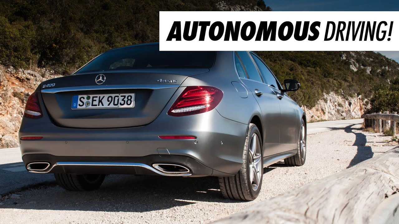 2017 Mercedes-Benz E-Class | Autonomous Safety Features Demo