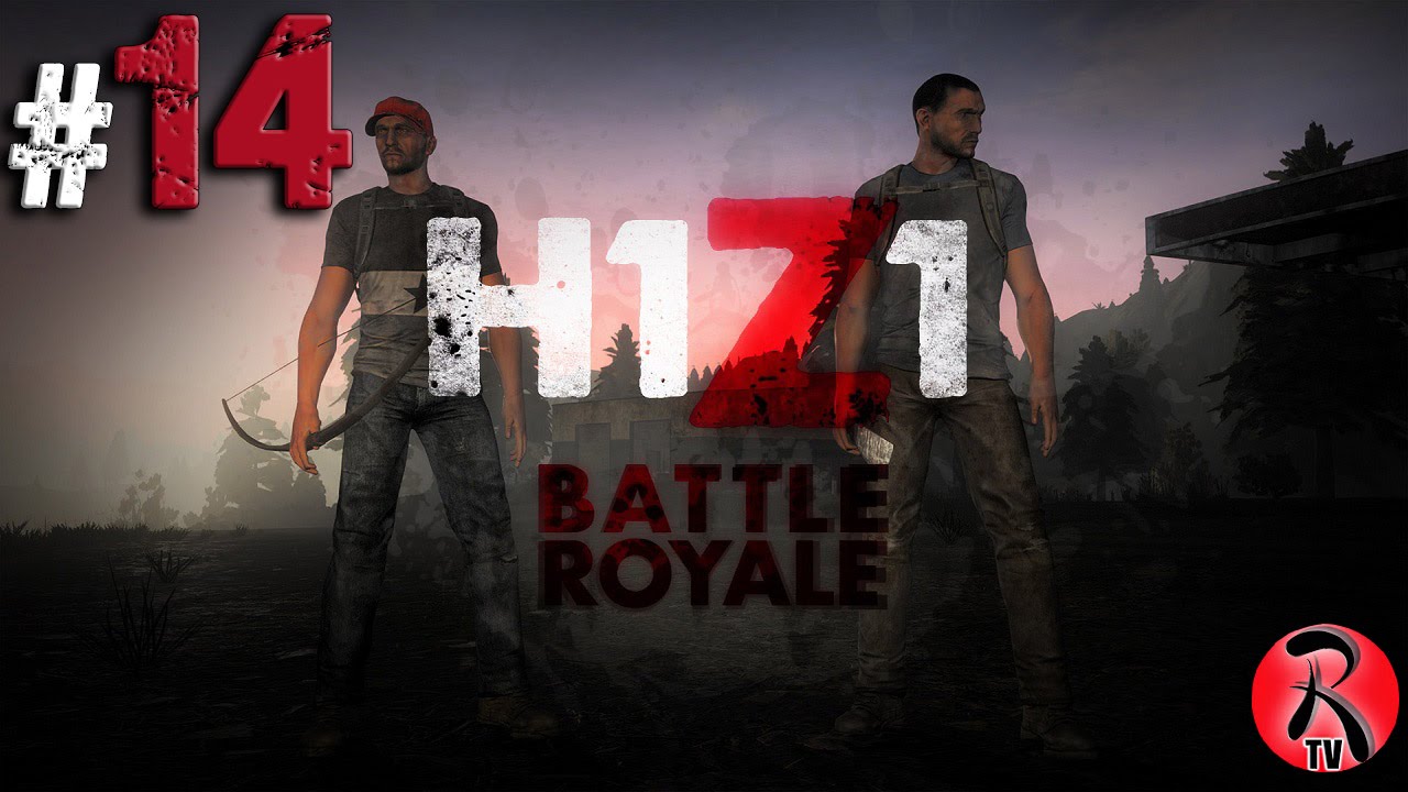 Zagrajmy w H1Z1: Battle Royale PL #14 w/Brygada RR - Winner chiken dinner! [GAMEPLAY PL][60FPS]