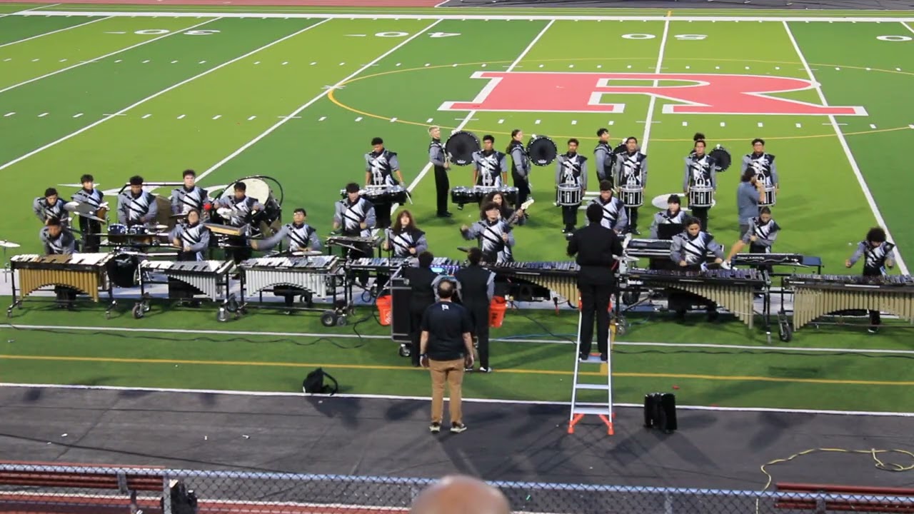 9-13-25 Percussion Competition - PSJA NORTH ECHS performance