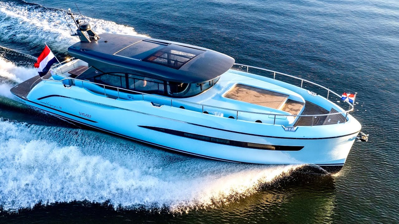 €1.5 Million Yacht Tour : Van Den Hoven Voyager 50