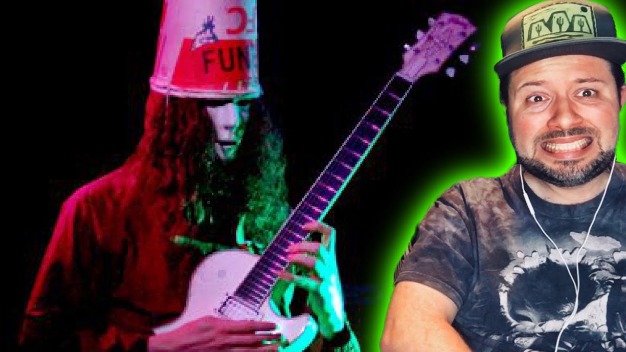 Musician REACTS BUCKETHEAD Too Many Humans FIRST TIME HEARING REACTION