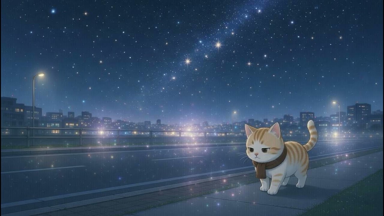 Night City Lofi Synthwave