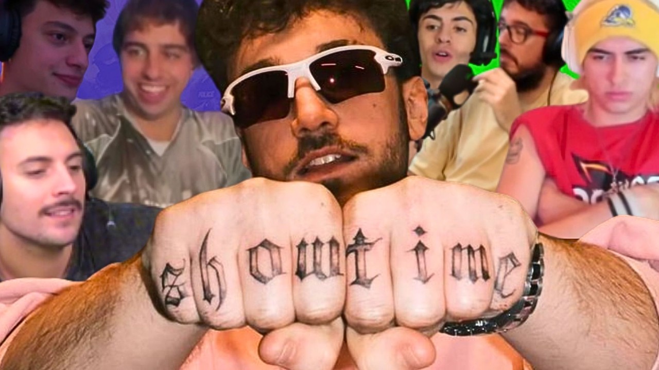 El MEJOR DISCORD de LOS TOP GLOBALES | Santutu,Coker,Duende,Goncho,Coscu,Melian,Rageylo,Baulo