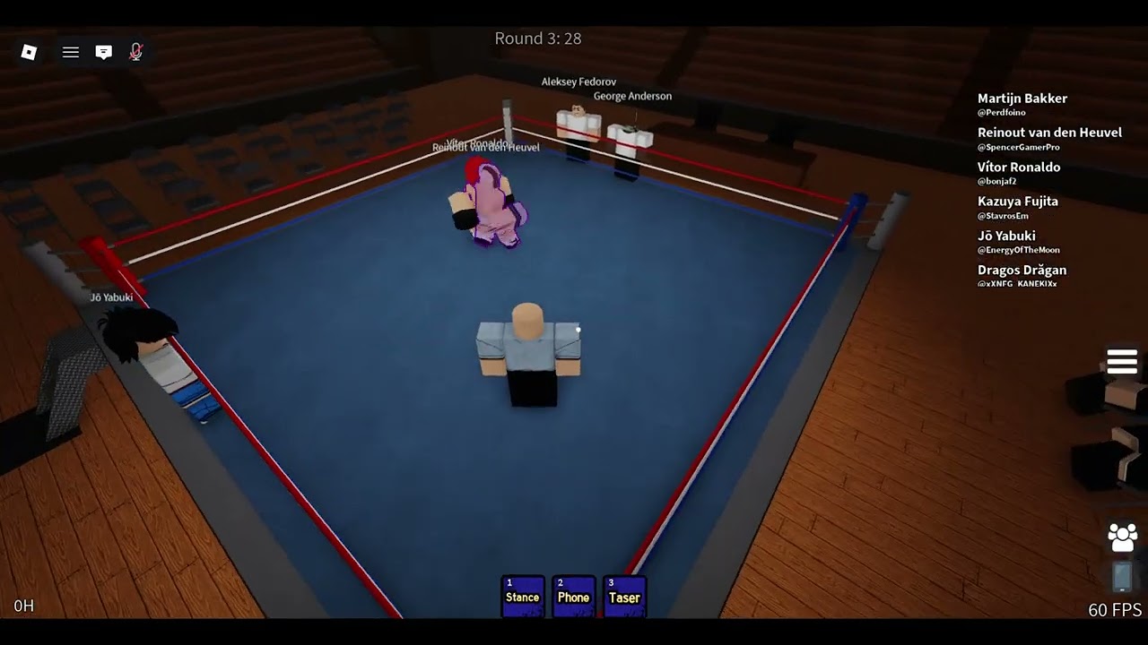 Reinout 'The Goat' van der Huevel VS Vitor 'Taiga' Ronaldo