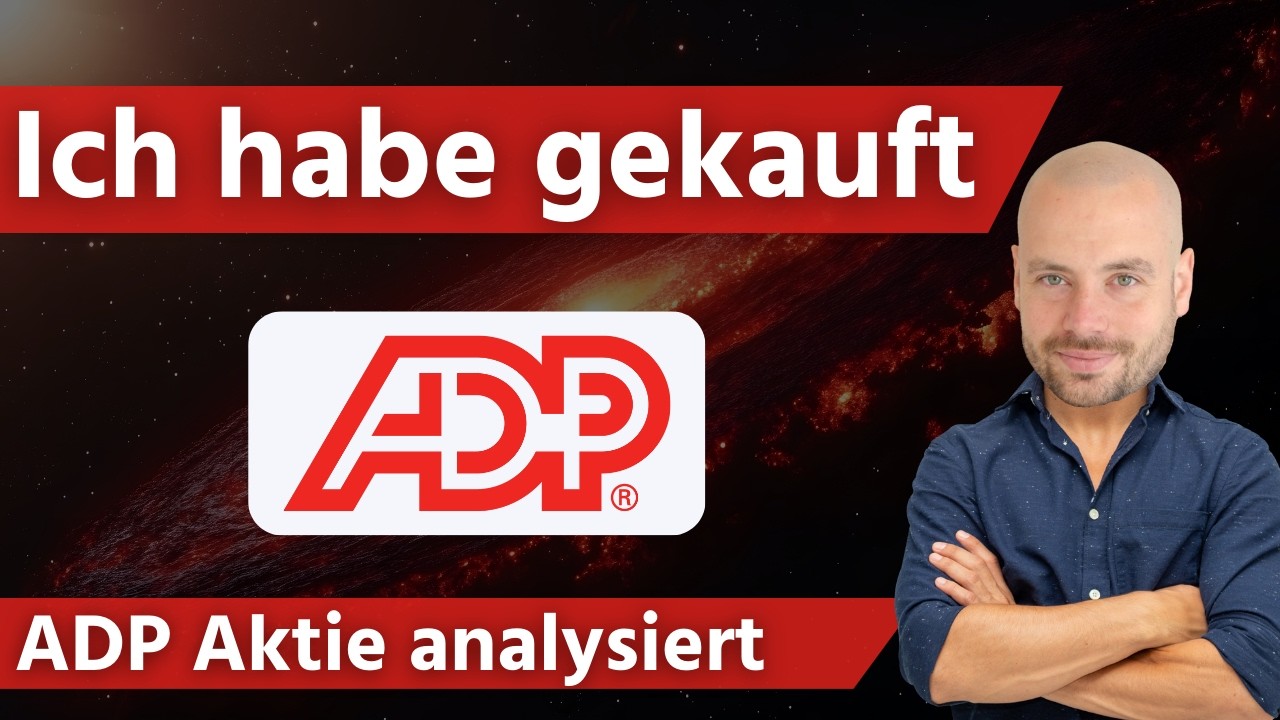 I bought - ADP stock analyzed Automatic Data Processing Dividend King
