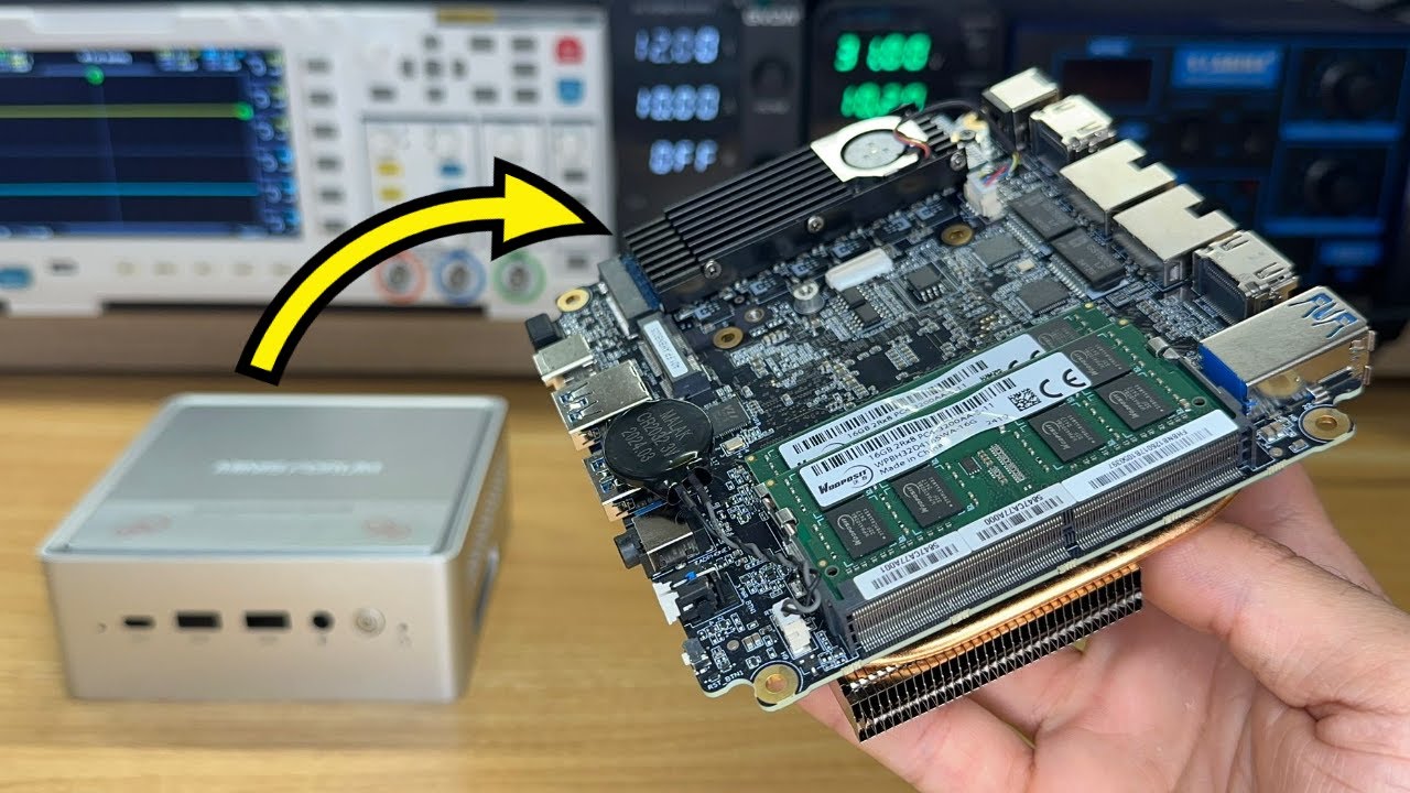 Абсолютно новый Minisforum NAB6 Lite — самый быстрый мини-ПК на сегодняшний день! Практический опыт