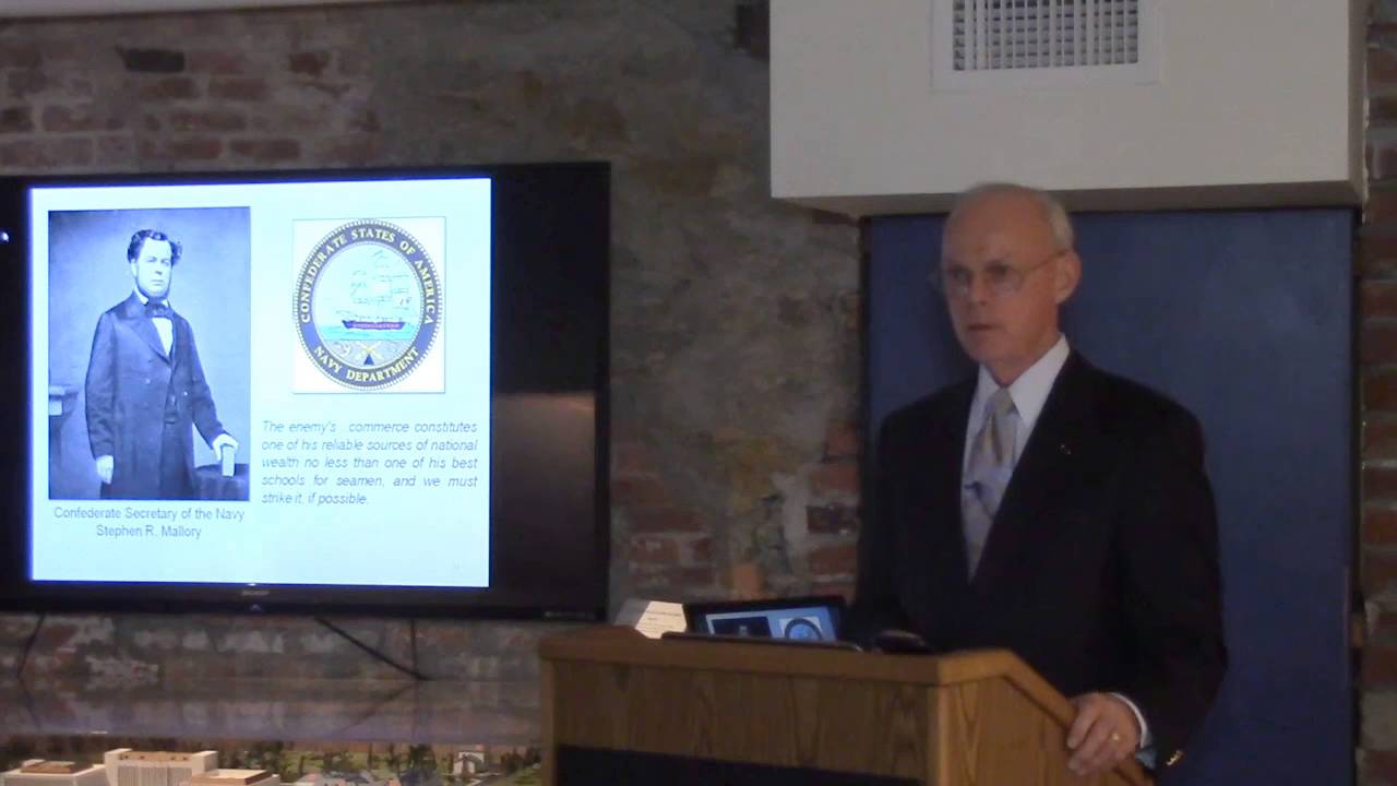 8 Bells Lecture | Dwight Hughes: The Cruise of the CSS Shenandoah