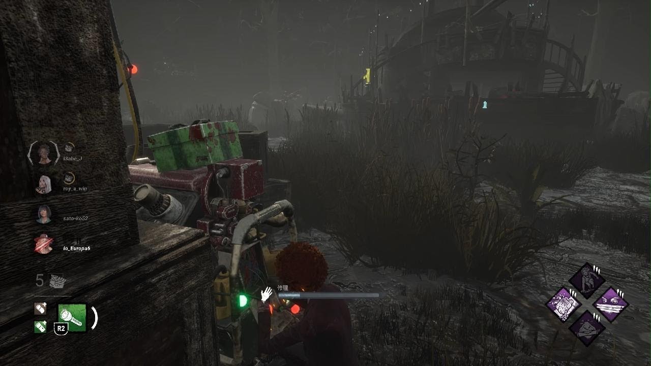 Dead by Daylight(ジョナ)