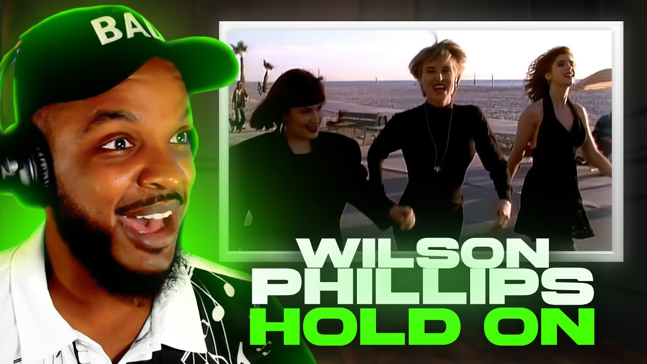 🎵 Wilson Phillips - Hold On REACTION