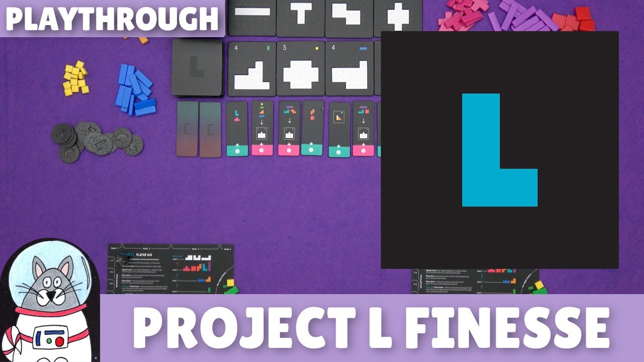Project L: Finesse | Playthrough | slickerdrips