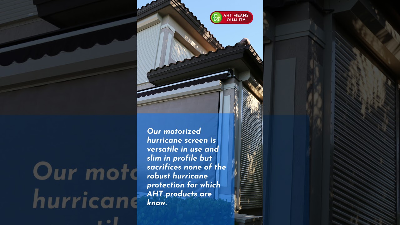 AHT Hurricane Screens