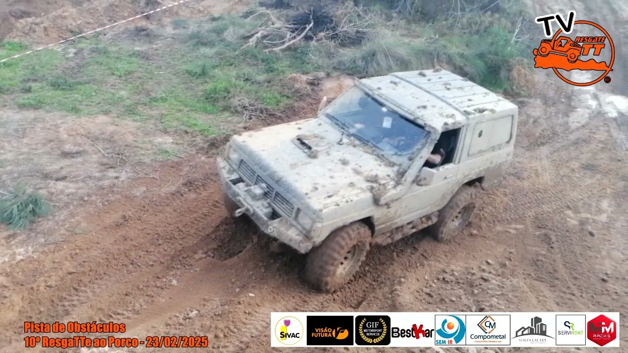 Pista de Obstáculos - 10º ResgaTTe ao Porco - 23/02/2025
