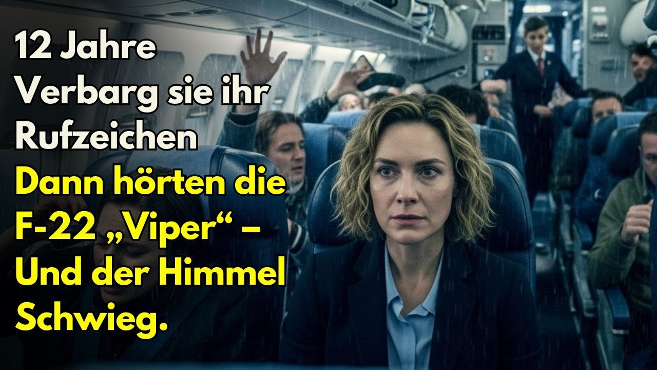 12 Jahre verbarg sie ihr Rufzeichen – dann hörten die F-22 „Viper“ – und der Himmel schwieg.