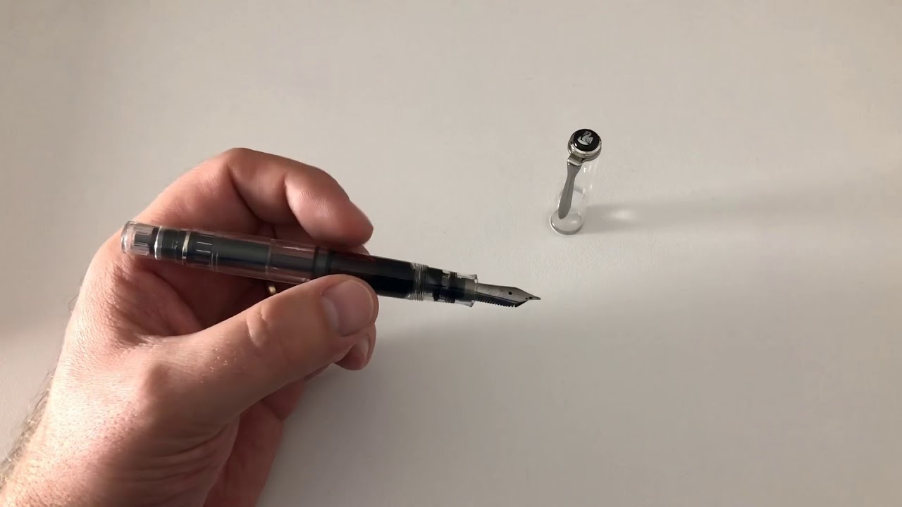 Pelikan M205 Demonstrator &mdash; обзор перьевой ручки