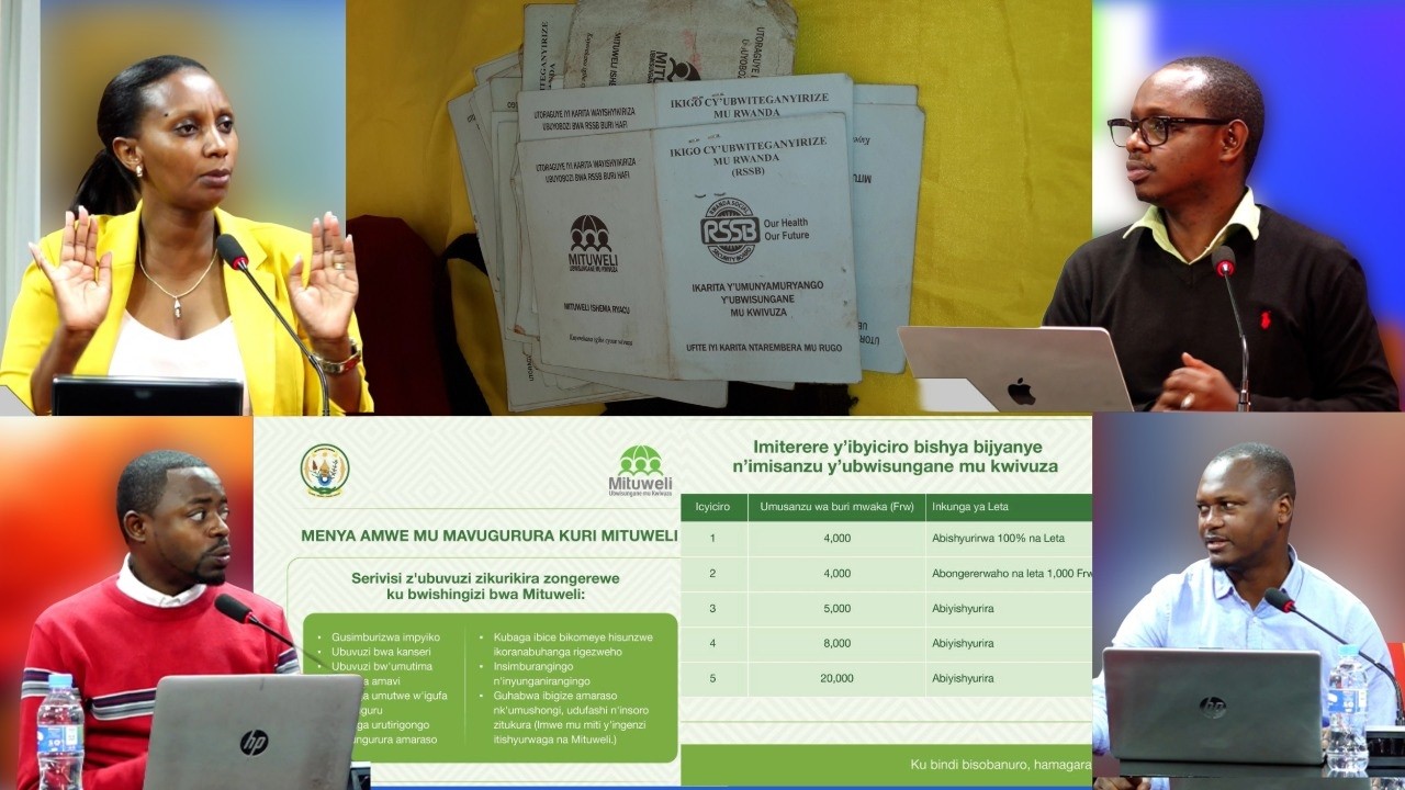 ABATURAGE BAFITE UBWOBA BWA MITUWELI, RSSB ITI 