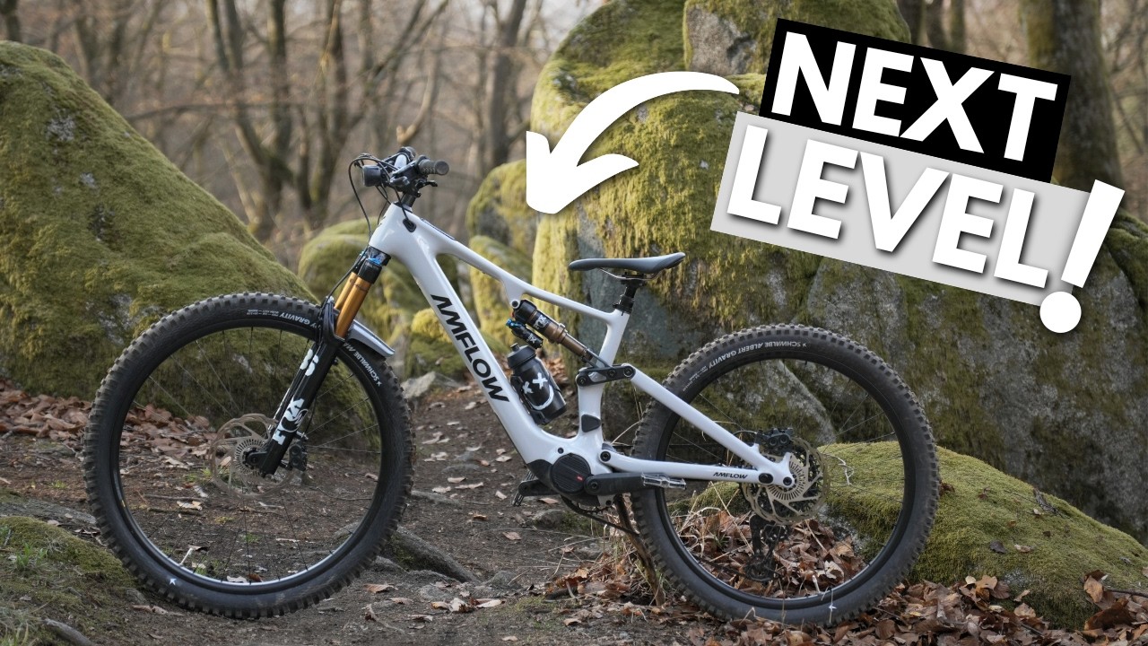 Dieses E-MTB ist nicht von dieser Welt&hellip; 1000km Test - Amflow PX Pro Carbon!