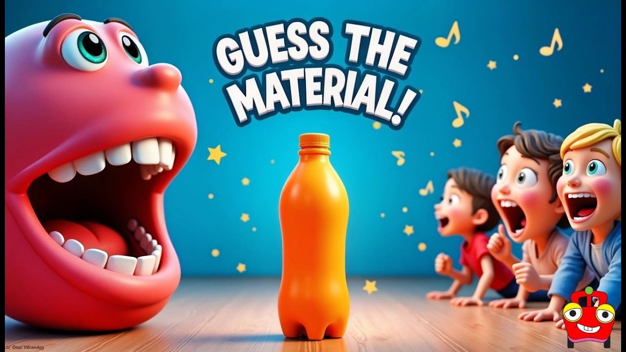 What Am I Made Of? 🧴 The Magic of Plastic! | Educational STEM Song 2026 | Didadu TV