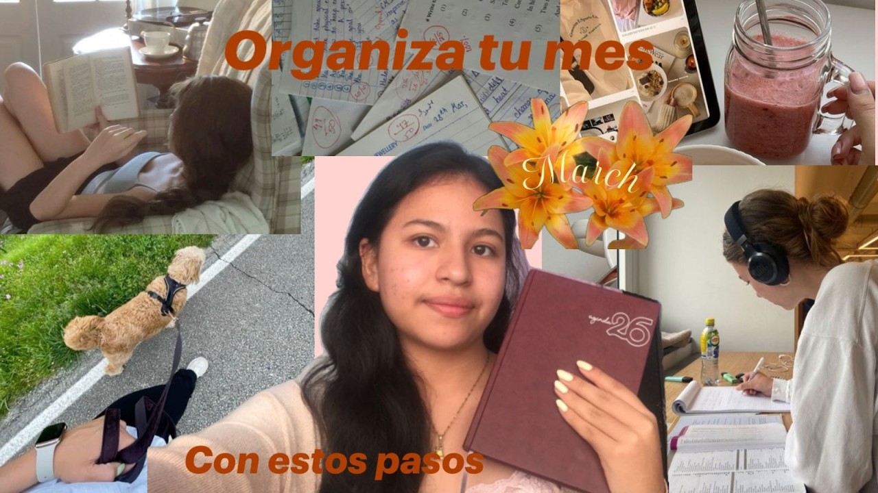 organiza tu mes para cumplir todas tus metas 2026- Alize Mar