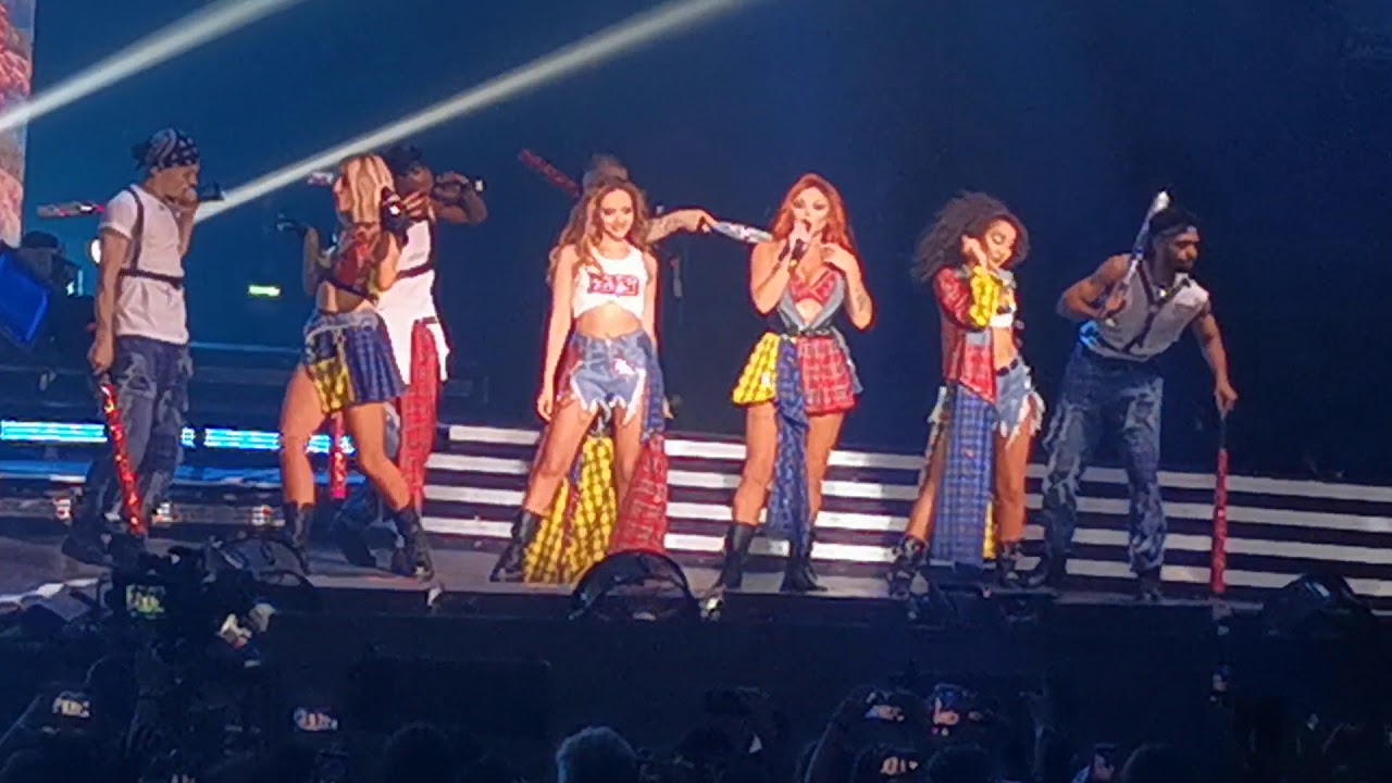 Little mix -  Shout Out to M'y Ex- Live Paris 28/09/2019 @paris