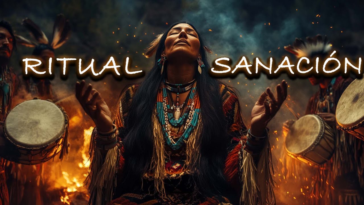 Ritual Chamánico de Sanación | Tambores Chamánicos de 432 Hz para la Renovación Energética
