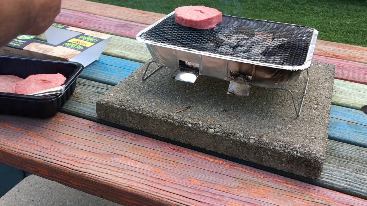 Disposable Grill n Go & A Box
