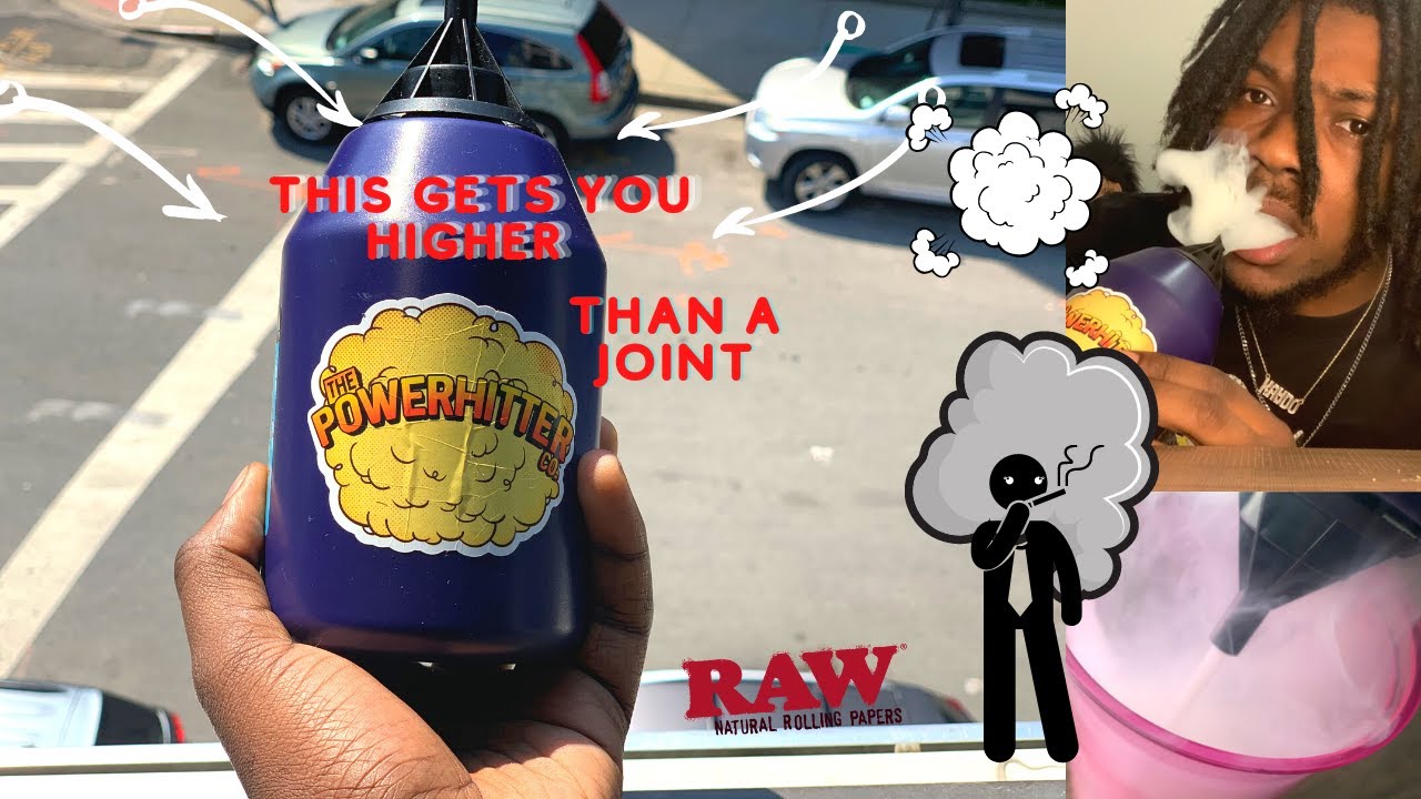 The Drinkable Joint!! 😳🤨[The Powerhitter]