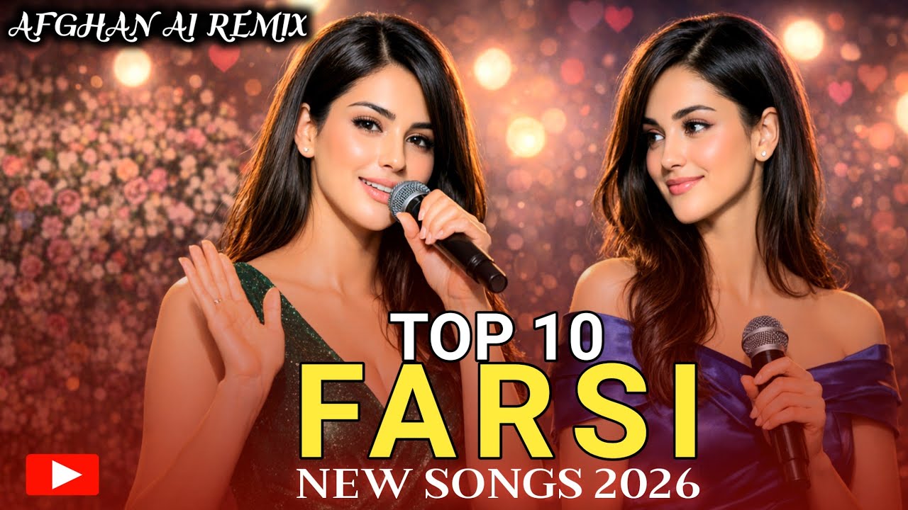 Top 10 Farsi Songs 2026 | Afghan Remix Hits Collection | Modern Persian Pop Mix
