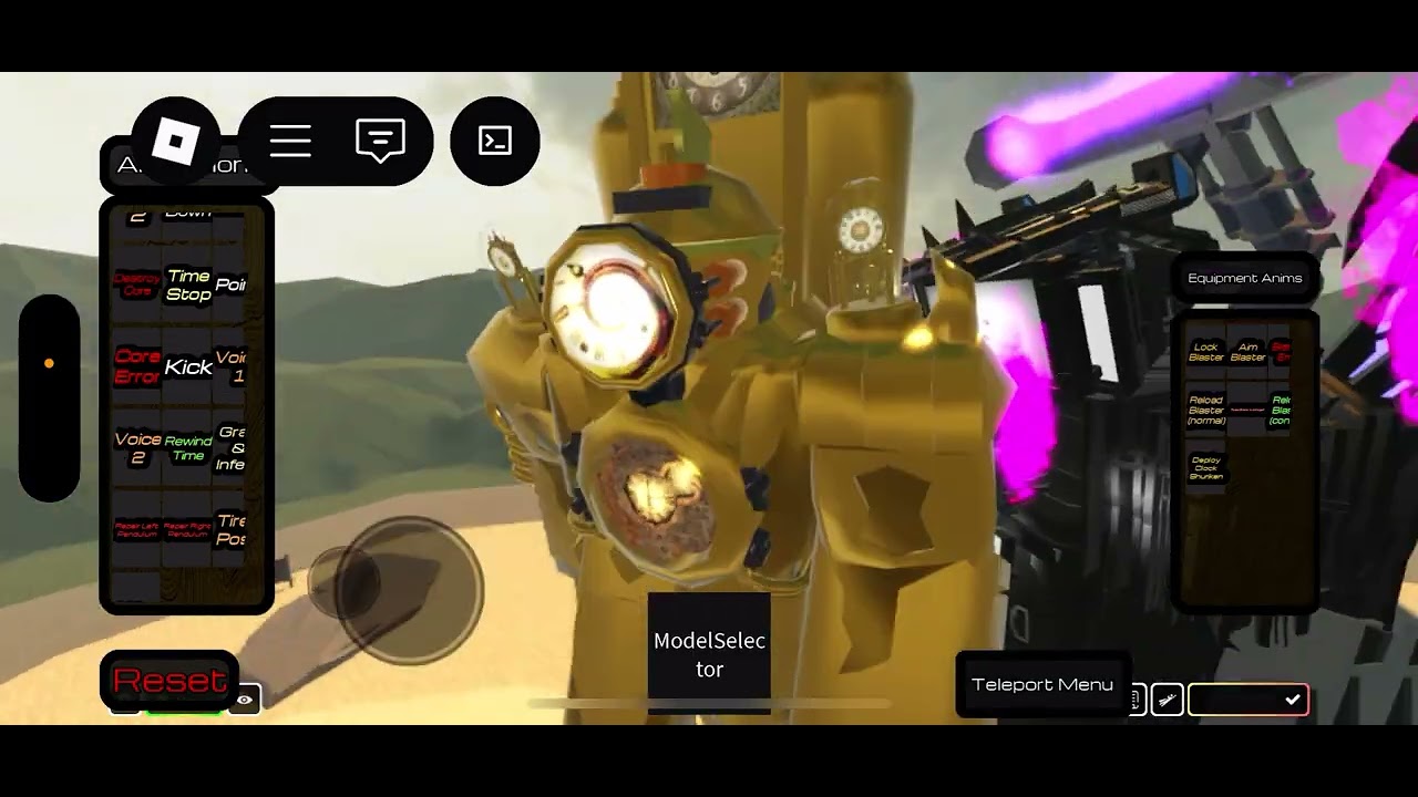 Upgraded titan tv man vs titan clock man