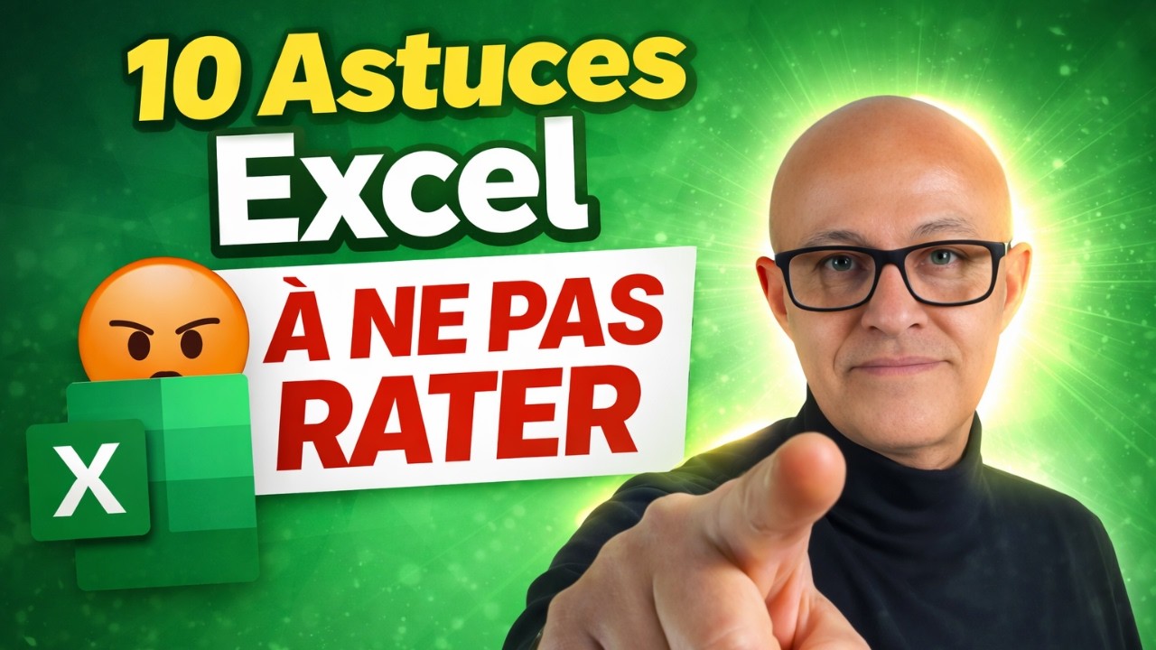 TOP 10 Astuces Excel Que Personne Ne Vous Montre 😱