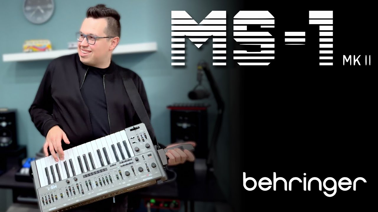 Представляем Behringer MS-1 MKII Gray