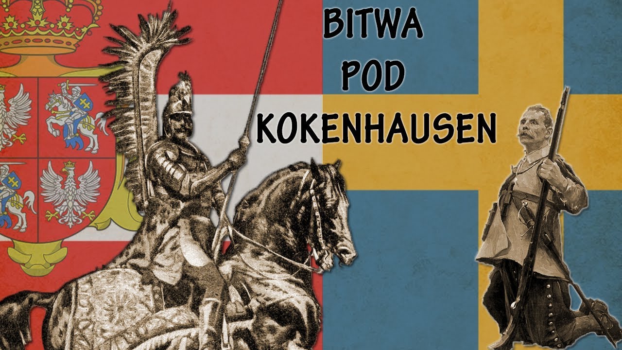 Szwedzi w Inflantach. Bitwa pod Kokenhausen w 1601r.