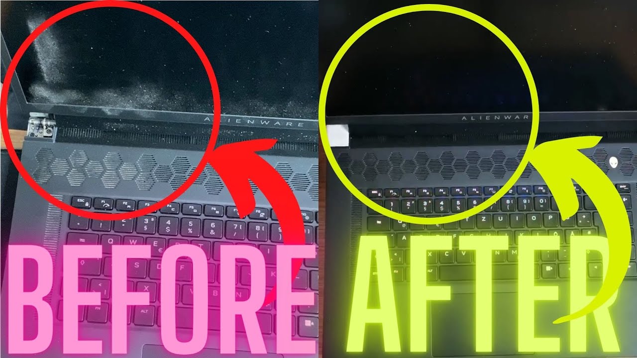 [TUTORIAL] How To Clean Your Laptop Like A Pro