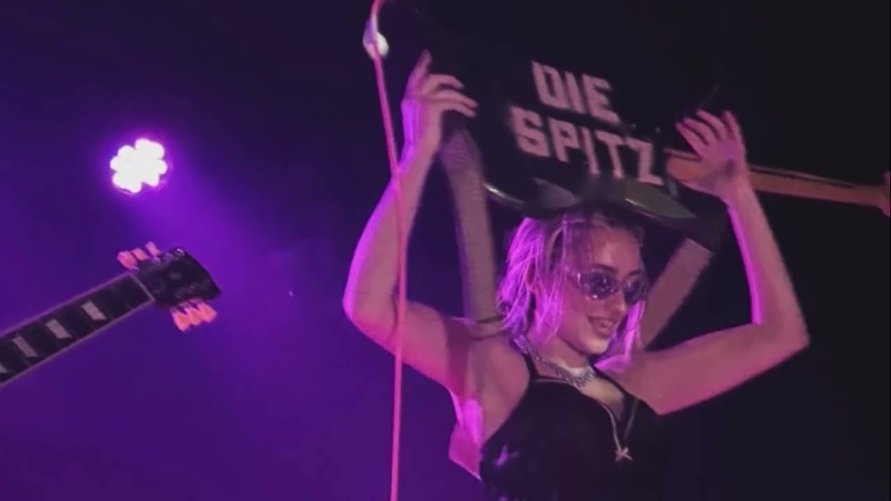 DIE SPITZ LIVE AT THE WISE HALL 10/09/25 VANCOUVER BC PART 1