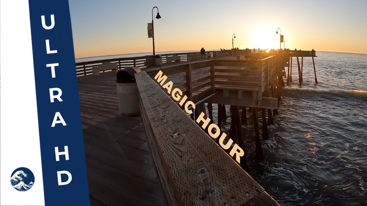 Pismo Beach Pier Walking Tour