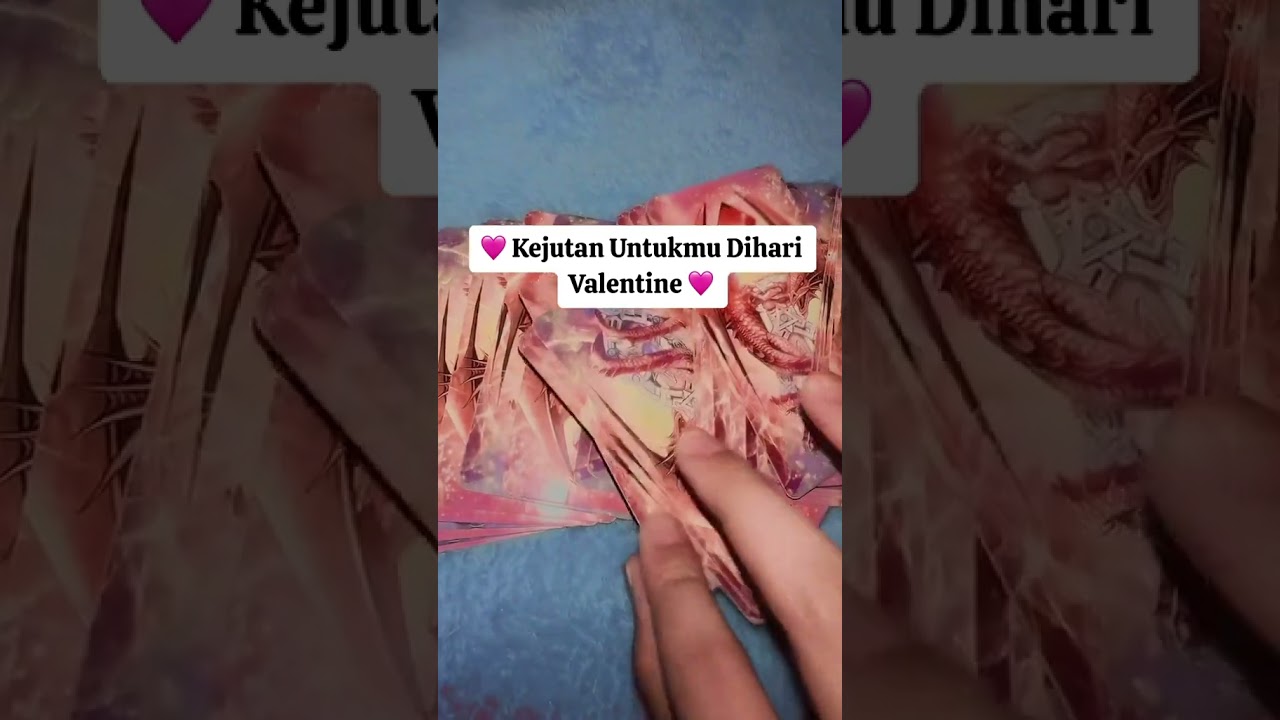 Kejutan Untukmu Dihari Valentine Baca Tarot