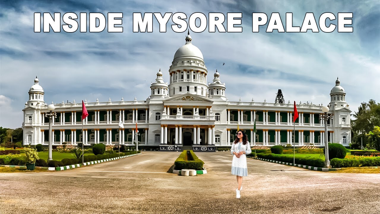 Inside Lalitha Mahal Palace Mysore | Royal Stay Experience & Heritage Hotel Tour