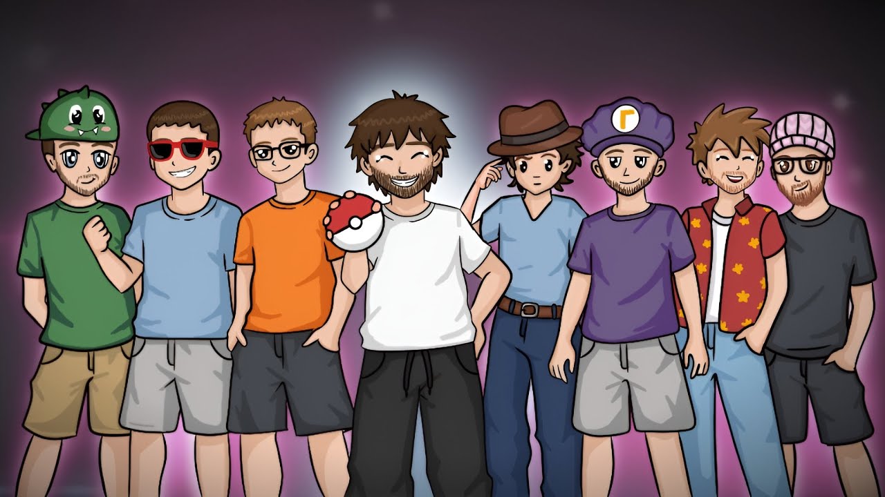 Ich spiele eine Pokémon 8 Player Nuzlocke!