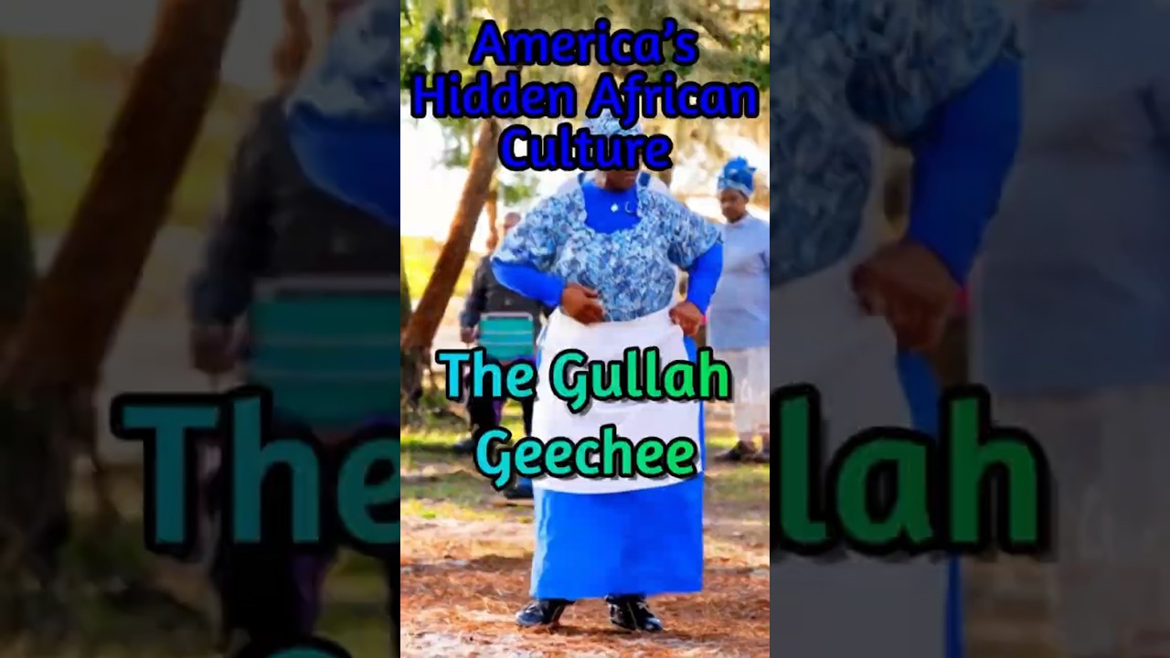 The Gullah Geechee People