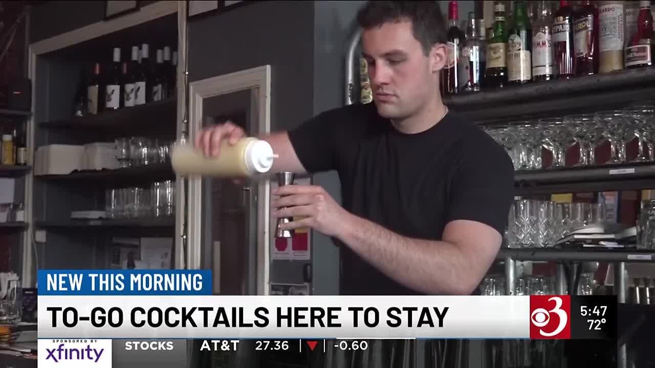 To-go cocktails now permanently legal in Vermont