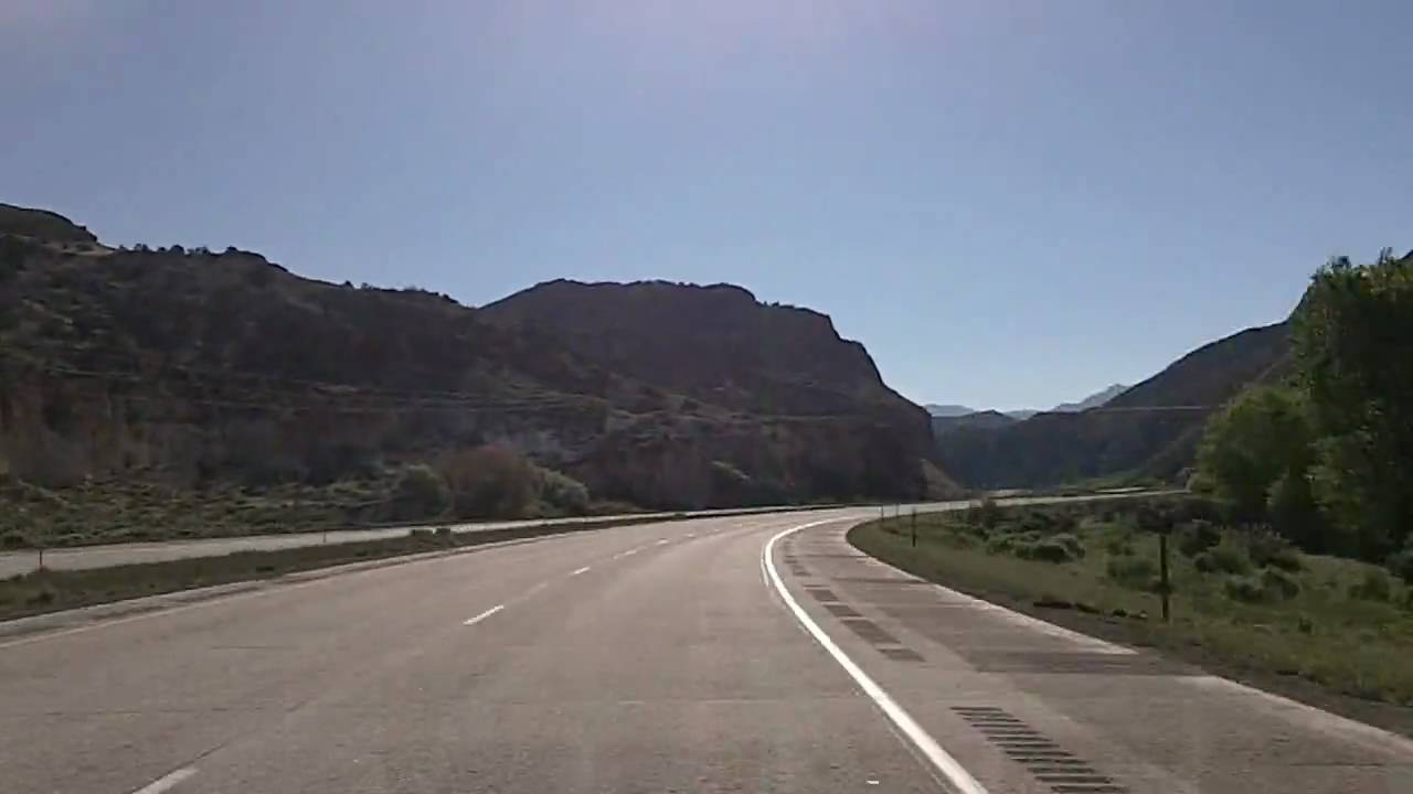 Utah Interstates 15 & 70 - Beaver, Ut to Salina, UT