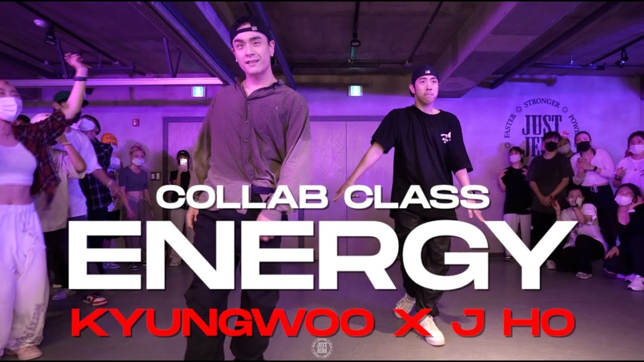 KYUNGWOO X J-HO Collab Class | Beyoncé - ENERGY | @JustjerkAcademy