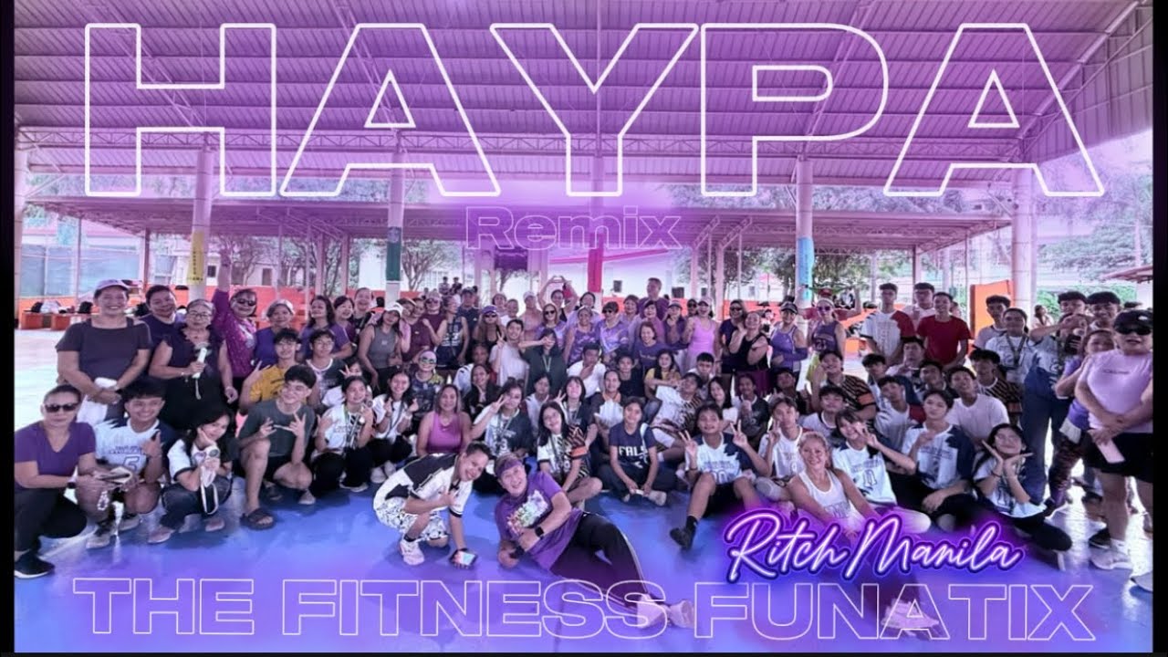 HAYPA DANCE CRAZE 2025 (remix) | Full Zumba Choreography for All Ages | Song by MMJ 