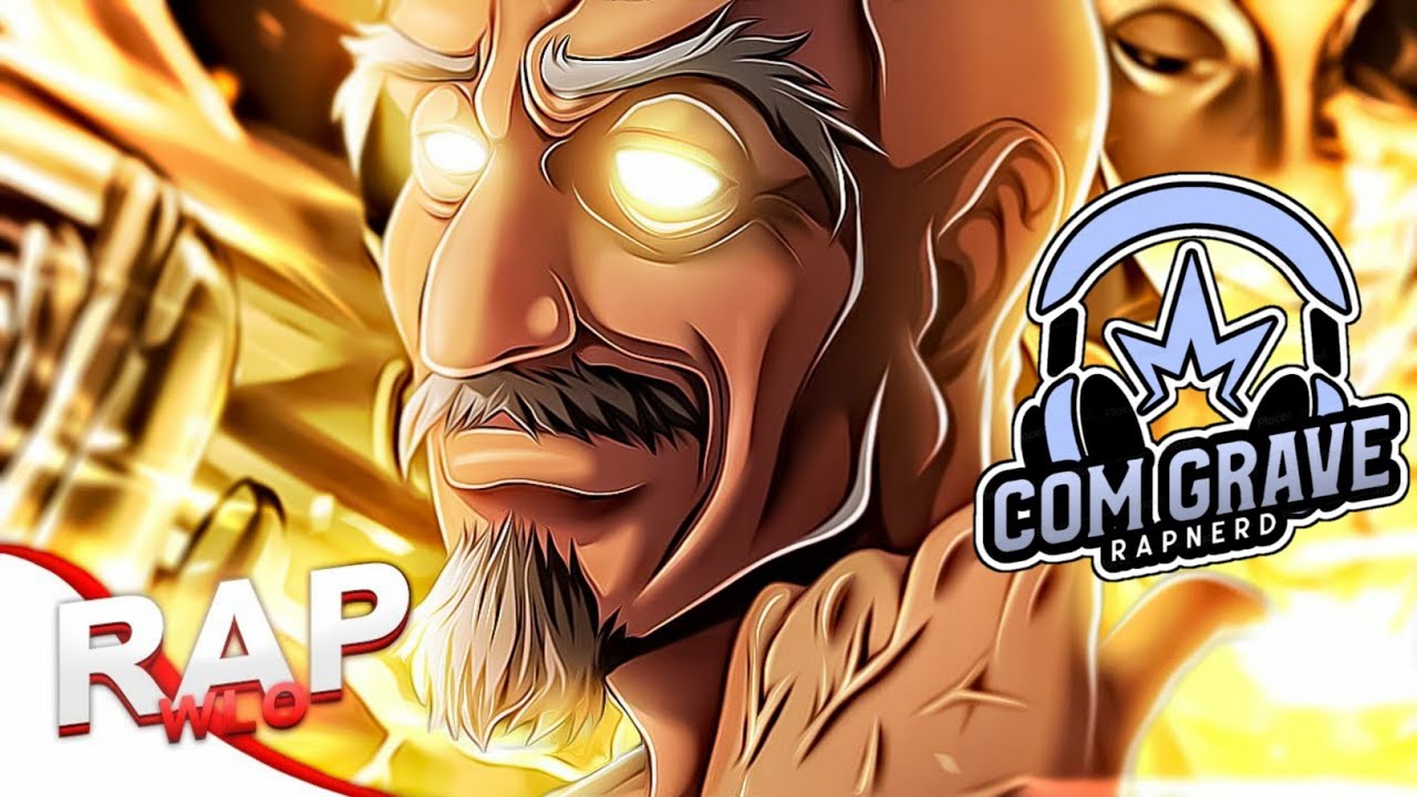 Rap do Isaac Netero ( HunterxHunter ) | WLO | Tributo { Prod. WB } || COM GRAVE ||
